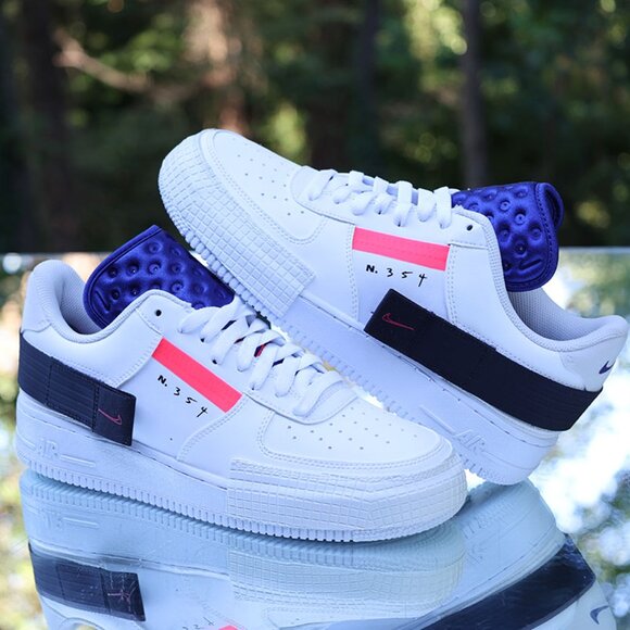 Nike Air Force 1 Drop Type Summit White - Picture 7 of 13